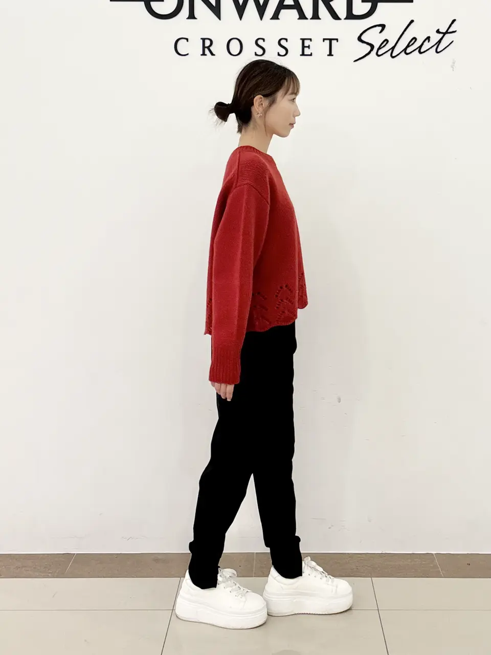 ONWARD CROSSET SELECT スタッフ コーディネート画像