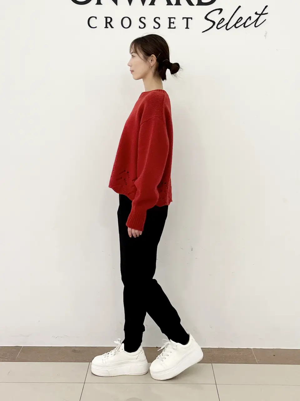 ONWARD CROSSET SELECT スタッフ コーディネート画像