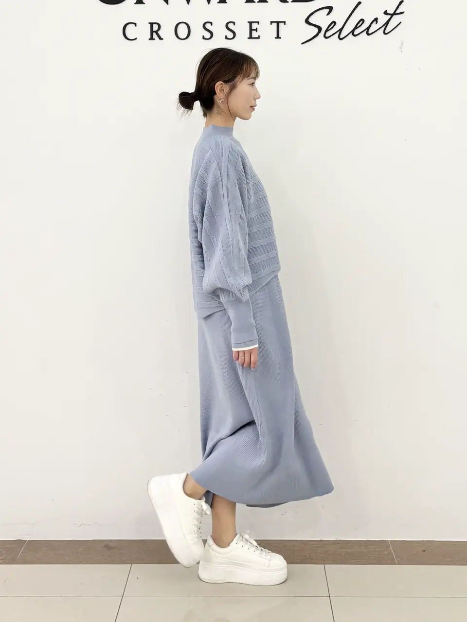 ONWARD CROSSET SELECT スタッフ コーディネート画像