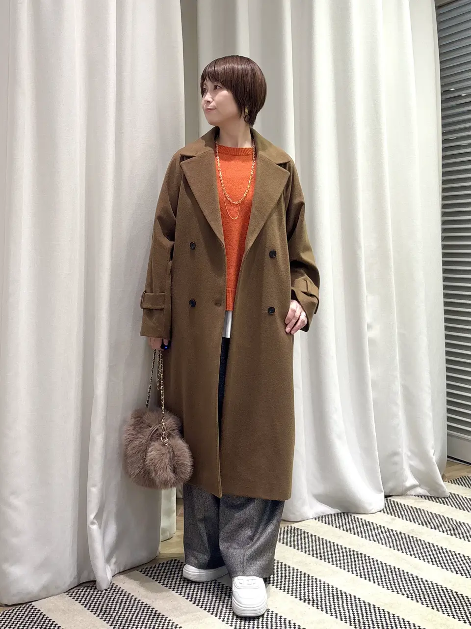 ONWARD CROSSET SELECT 内海 コーディネート画像