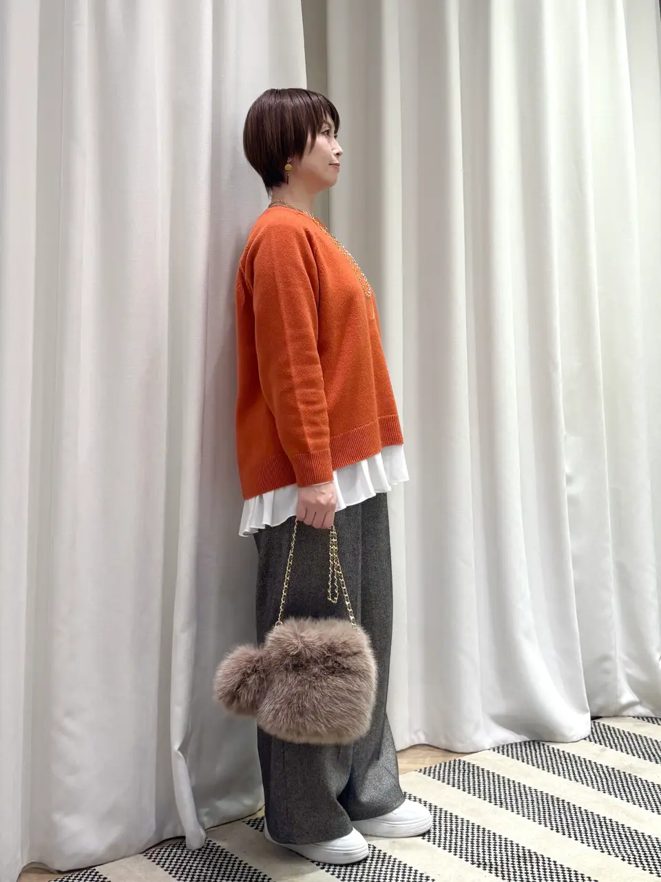 ONWARD CROSSET SELECT 内海 コーディネート画像