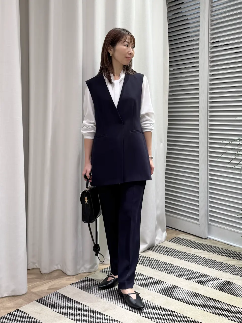 ONWARD CROSSET SELECT KURIYAMA コーディネート画像