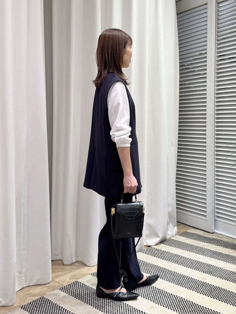 ONWARD CROSSET SELECT KURIYAMA コーディネート画像