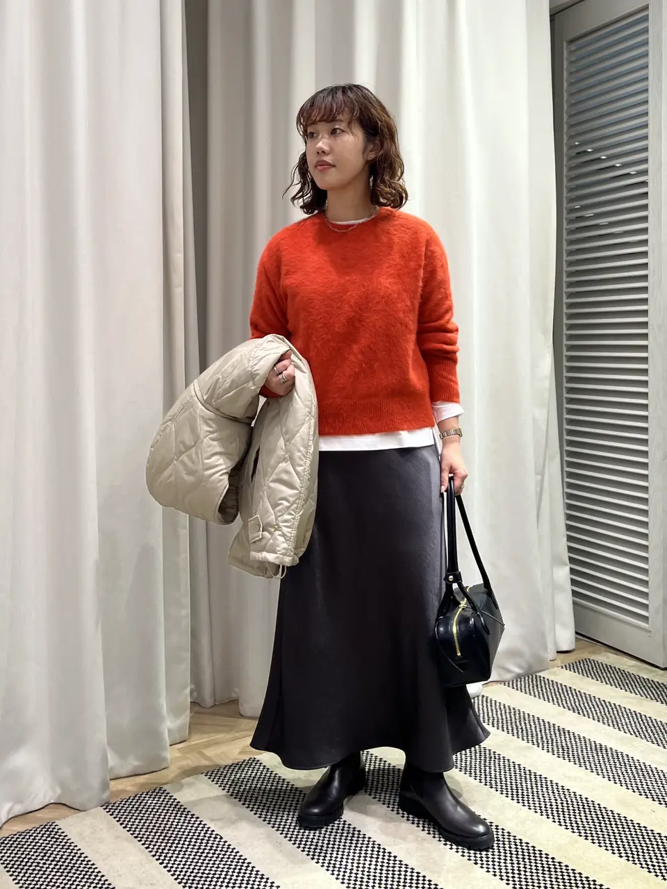 ONWARD CROSSET SELECT 伊藤 コーディネート画像