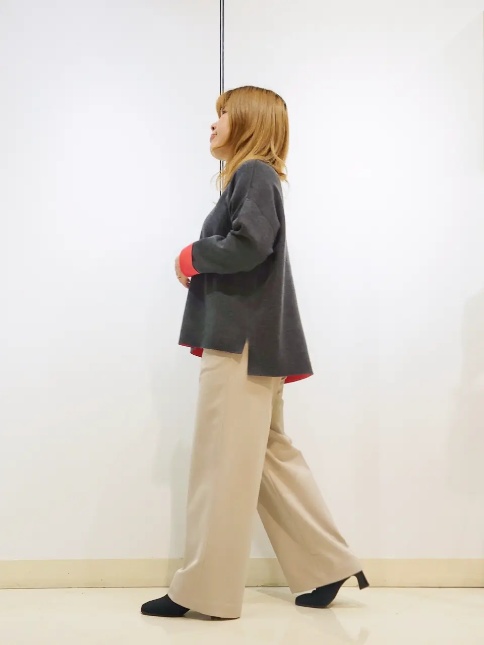 ONWARD CROSSET SELECT 中野 コーディネート画像