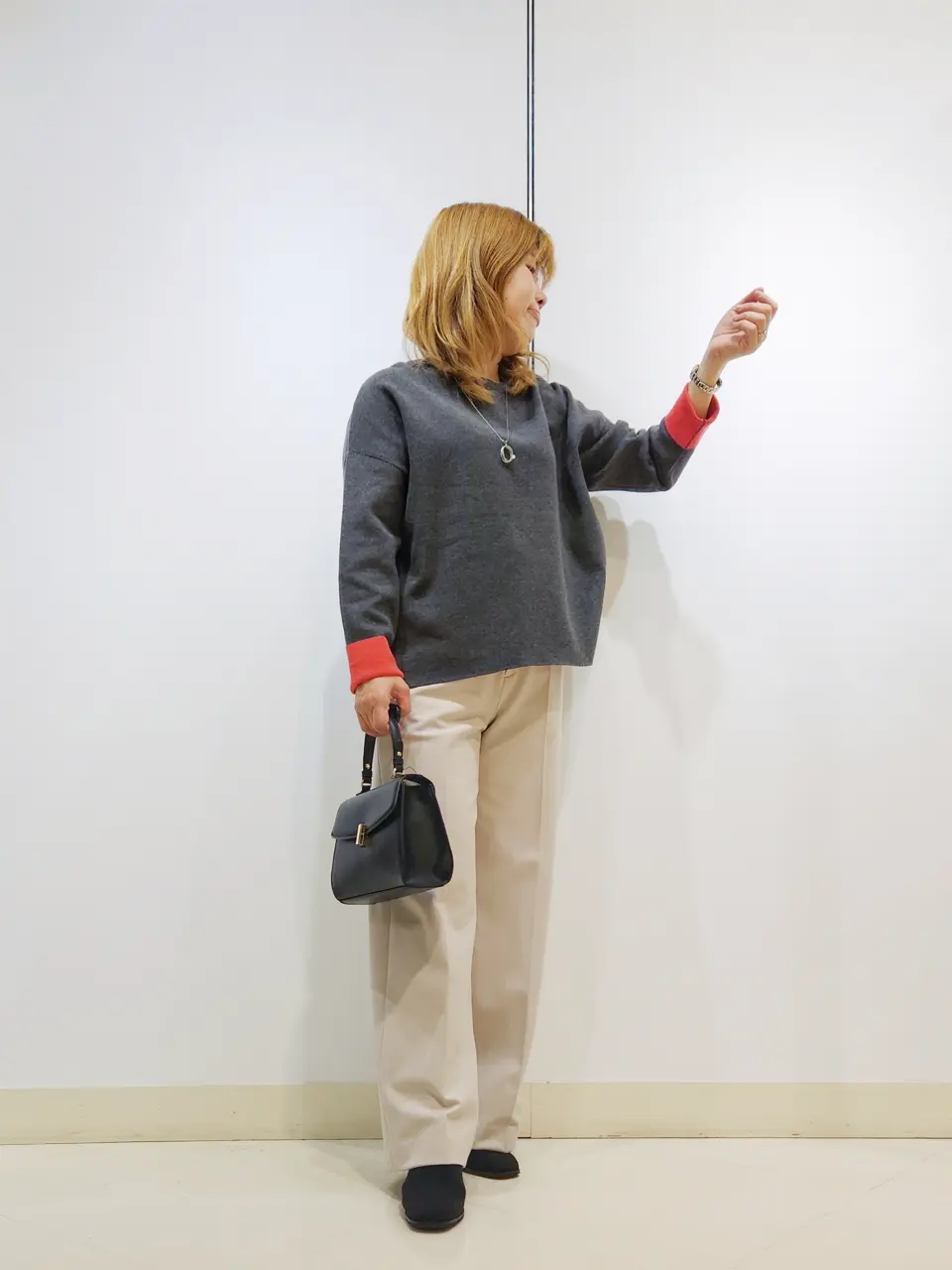 ONWARD CROSSET SELECT 中野 コーディネート画像