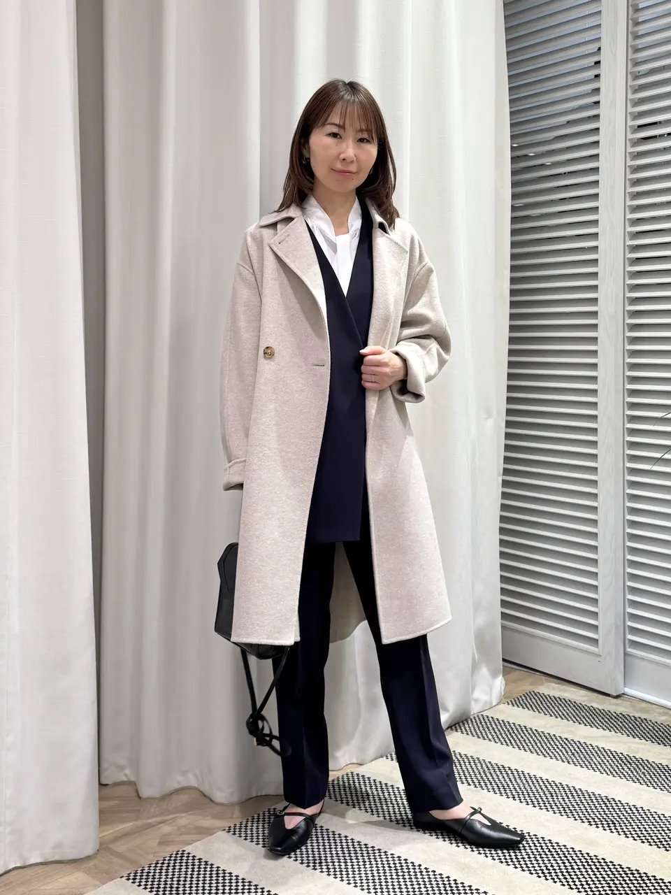 ONWARD CROSSET SELECT KURIYAMA コーディネート画像