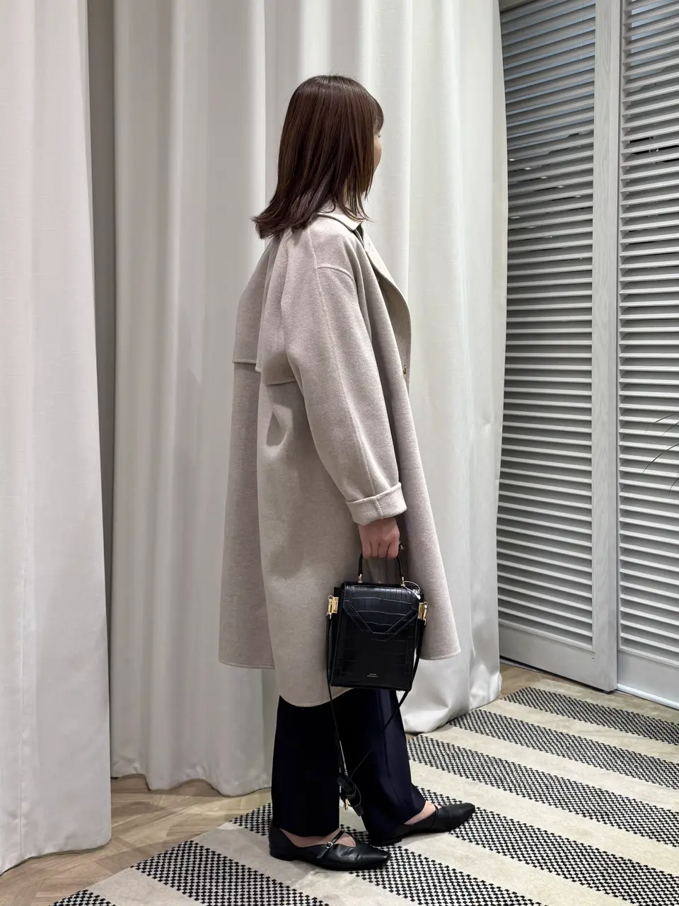 ONWARD CROSSET SELECT KURIYAMA コーディネート画像