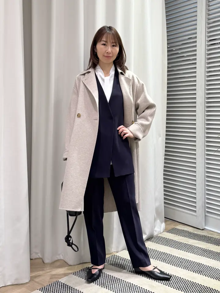 ONWARD CROSSET SELECT KURIYAMA コーディネート画像