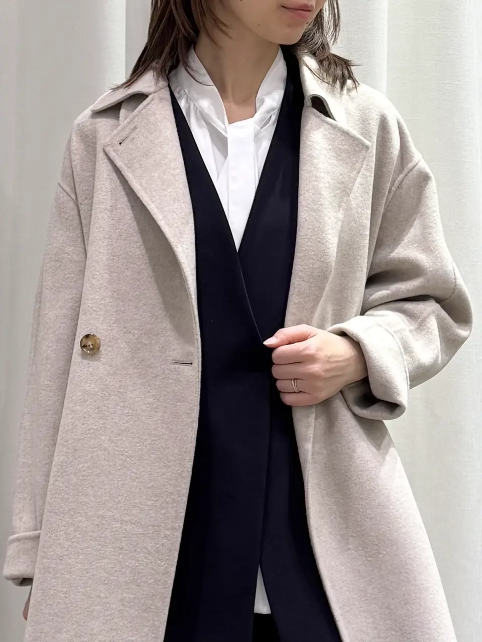 ONWARD CROSSET SELECT KURIYAMA コーディネート画像