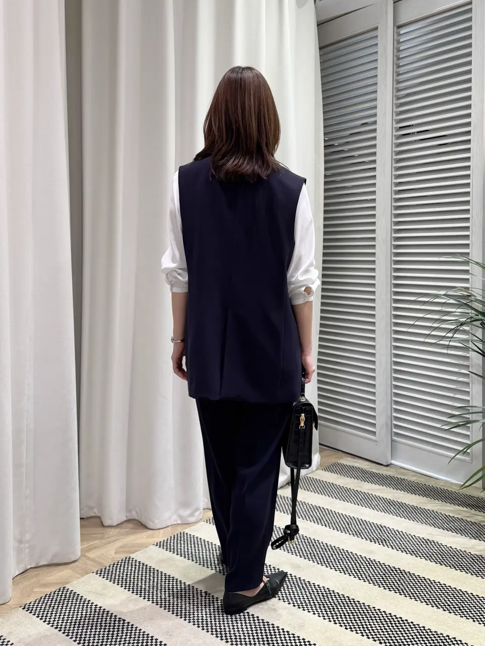 ONWARD CROSSET SELECT KURIYAMA コーディネート画像