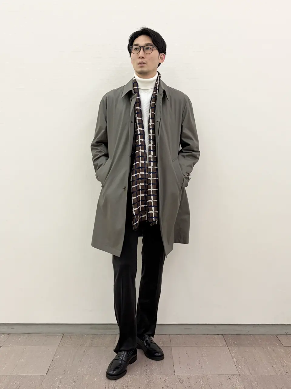 ONWARD CROSSET SELECT 藤田 コーディネート画像