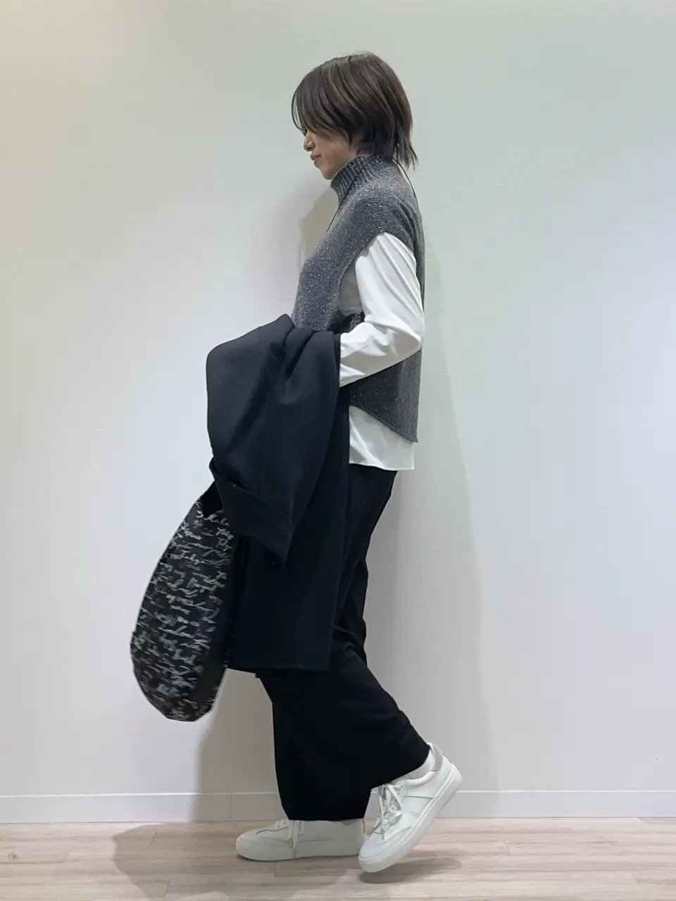 ONWARD CROSSET SELECT 権田 コーディネート画像