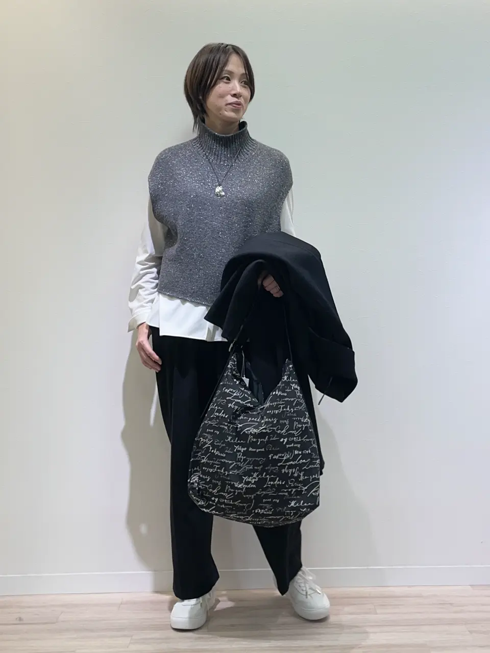 ONWARD CROSSET SELECT 権田 コーディネート画像