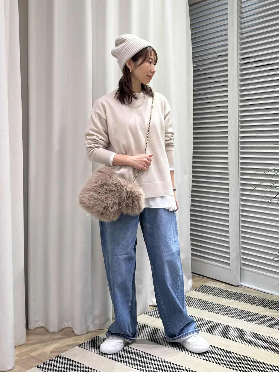  KURIYAMA コーディネート画像