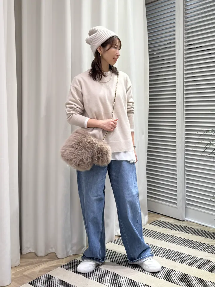 ONWARD CROSSET SELECT KURIYAMA コーディネート画像