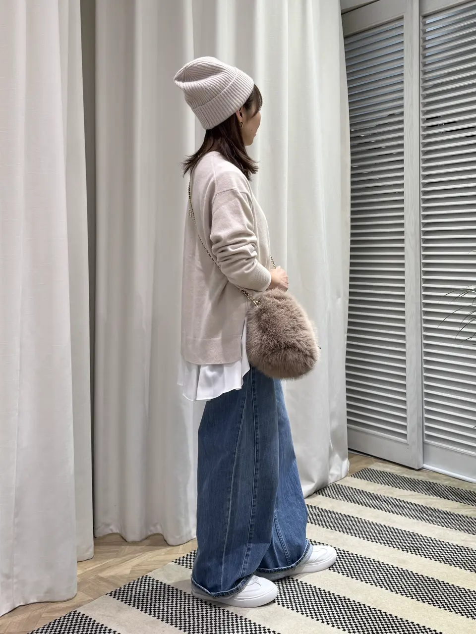 ONWARD CROSSET SELECT KURIYAMA コーディネート画像