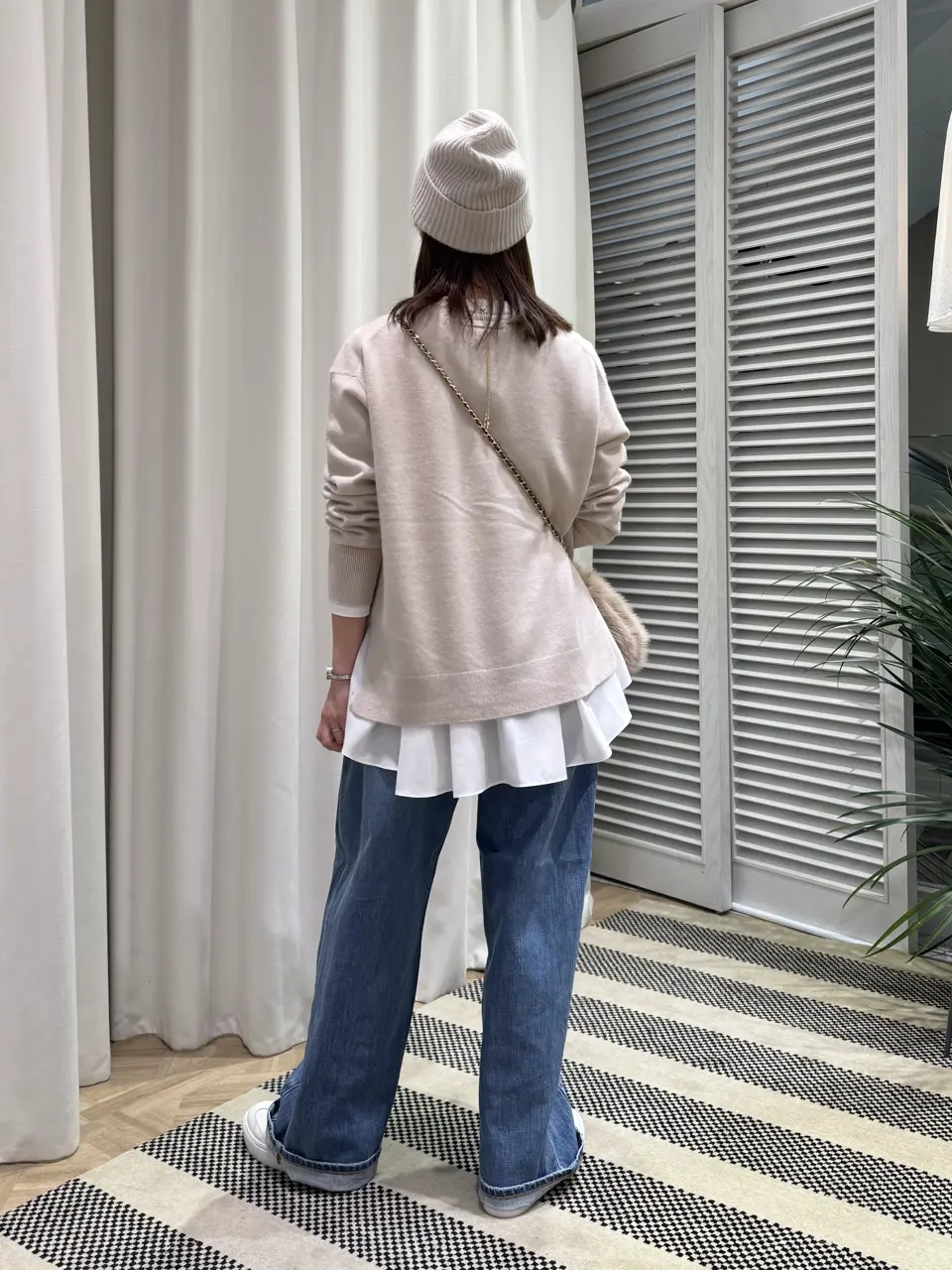 ONWARD CROSSET SELECT KURIYAMA コーディネート画像