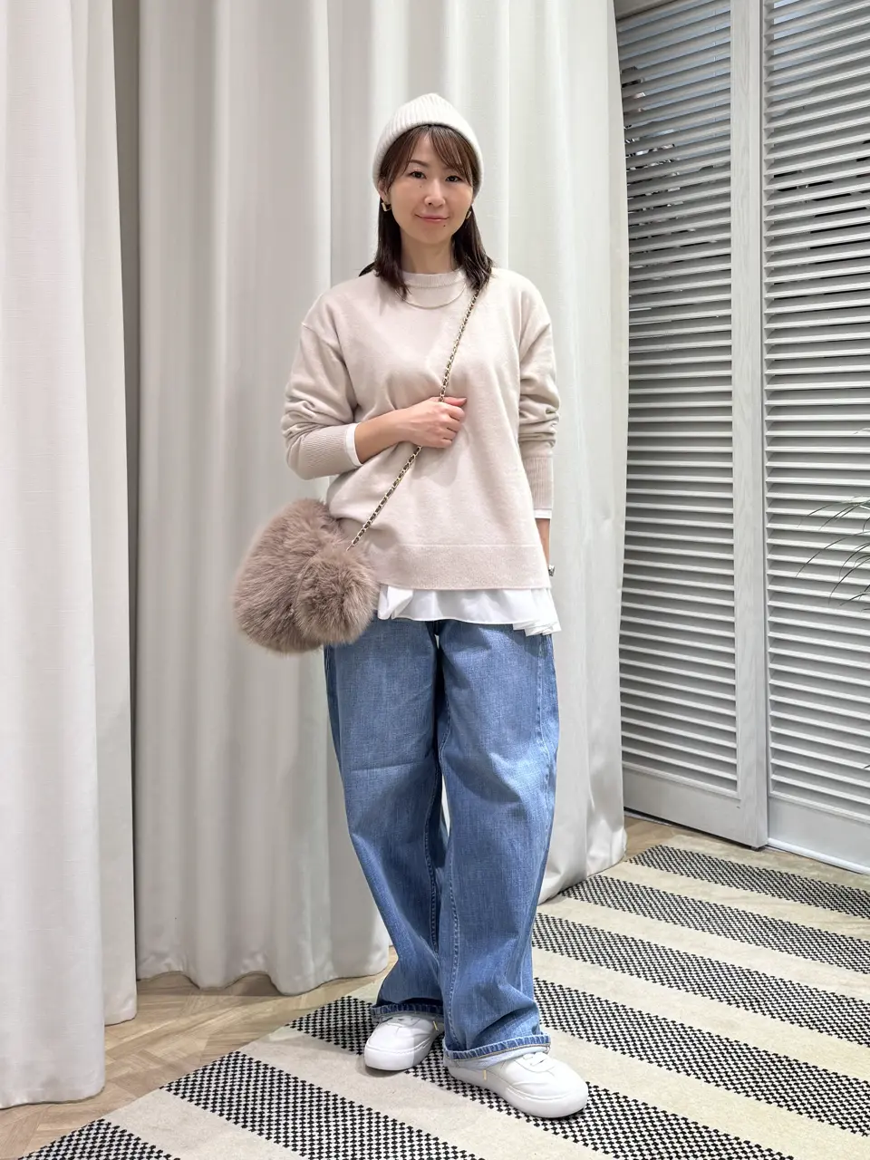 ONWARD CROSSET SELECT KURIYAMA コーディネート画像