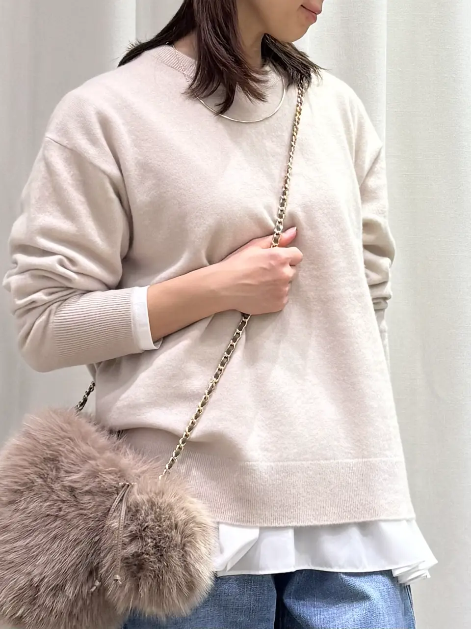 ONWARD CROSSET SELECT KURIYAMA コーディネート画像