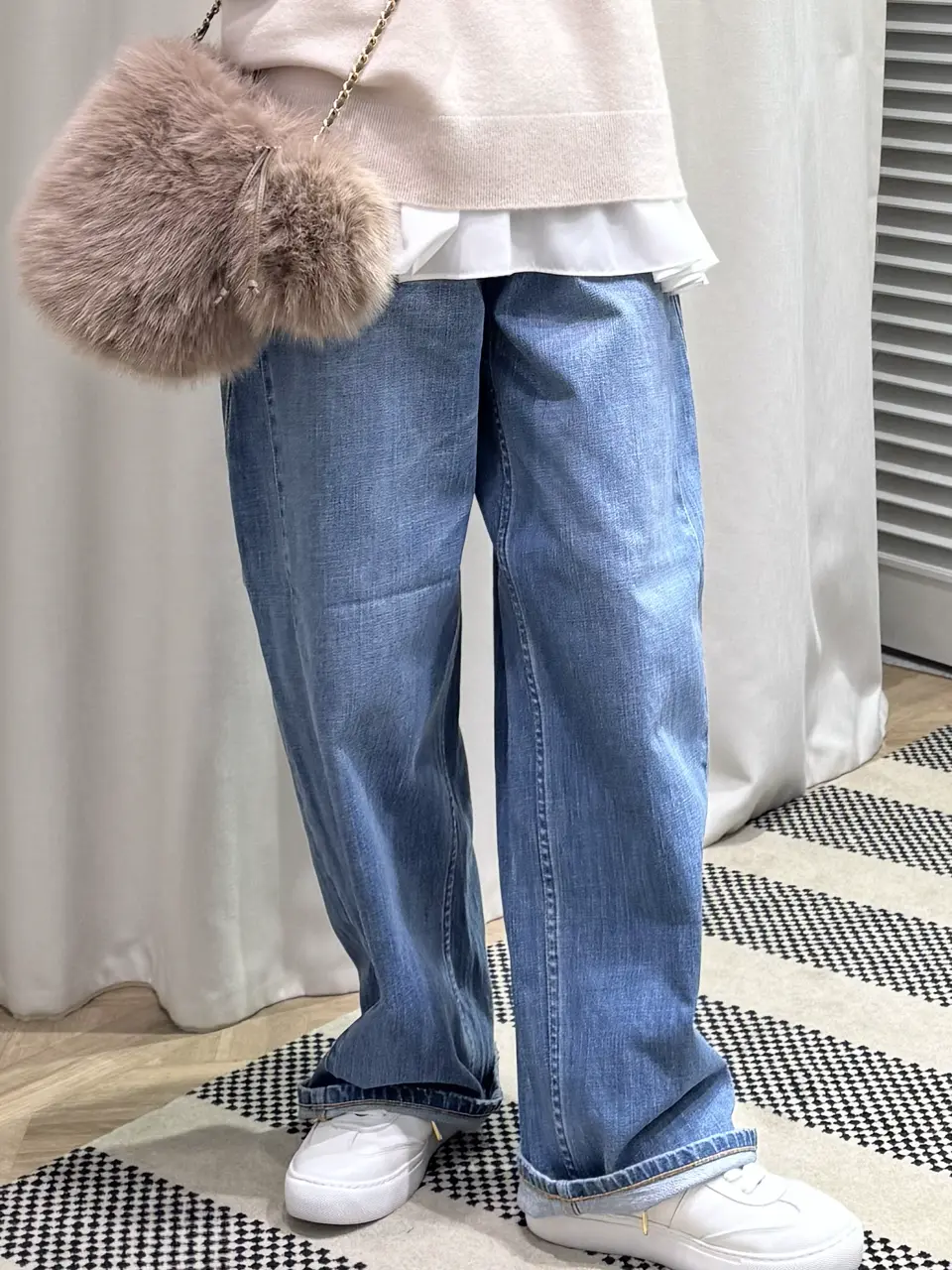 ONWARD CROSSET SELECT KURIYAMA コーディネート画像