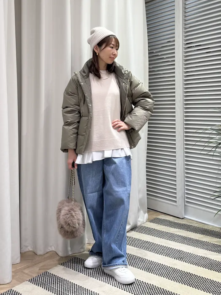 ONWARD CROSSET SELECT KURIYAMA コーディネート画像