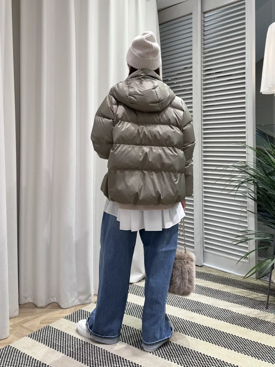 ONWARD CROSSET SELECT KURIYAMA コーディネート画像