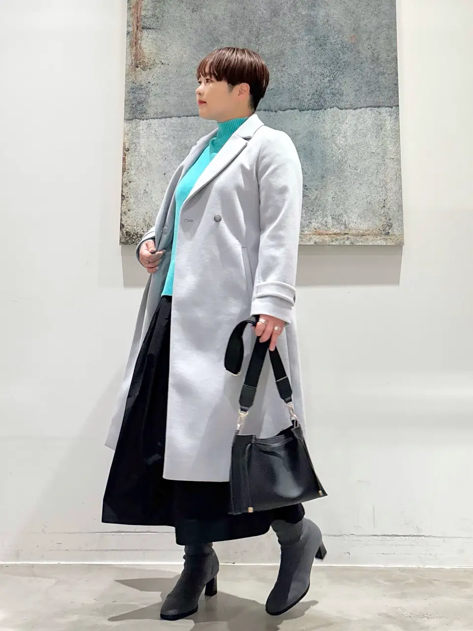 ONWARD CROSSET SELECT 千葉 コーディネート画像