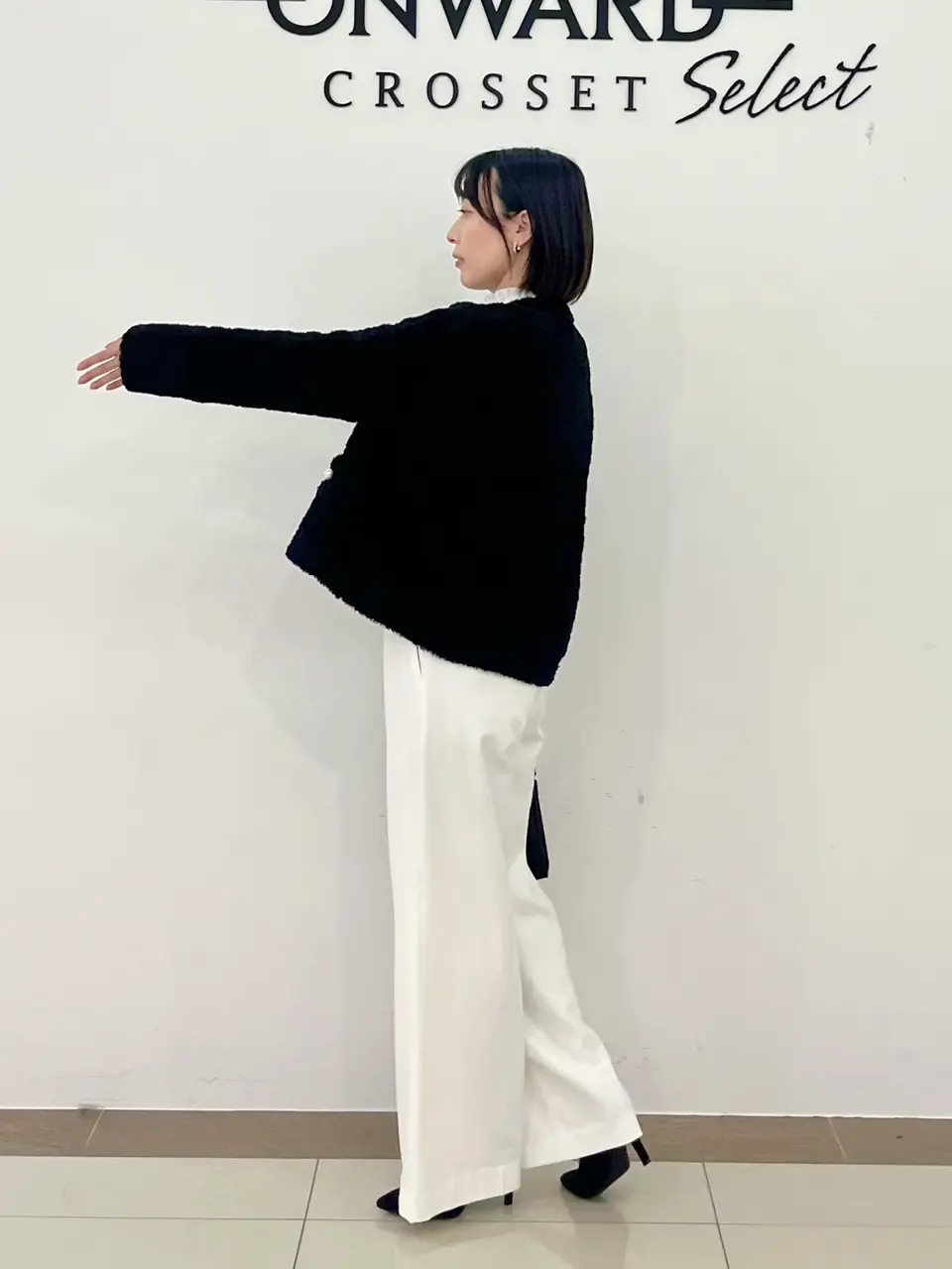 ONWARD CROSSET SELECT スタッフ コーディネート画像