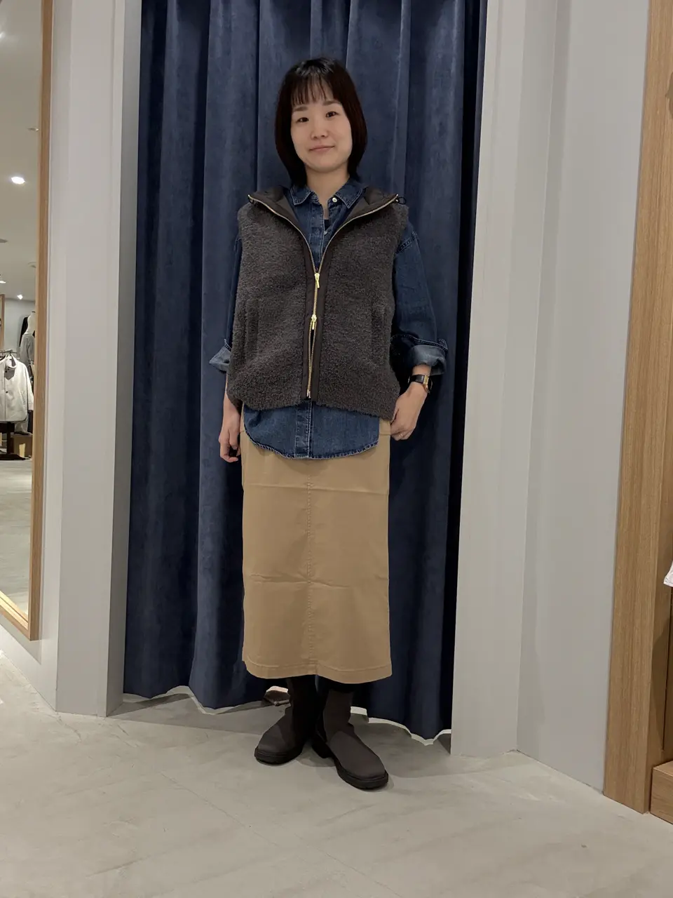 ONWARD CROSSET SELECT スタッフ コーディネート画像