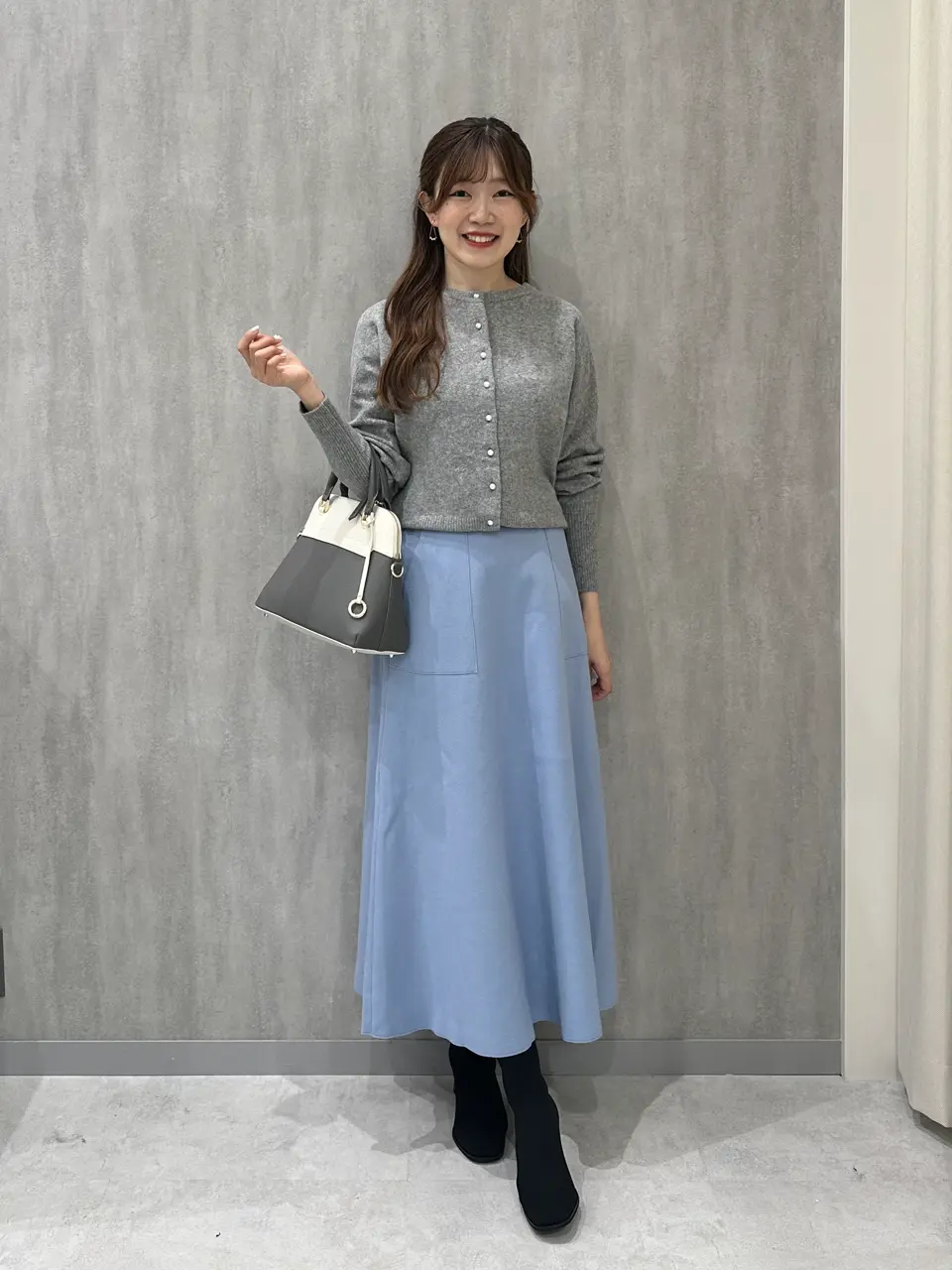 ONWARD CROSSET SELECT みぃ コーディネート画像