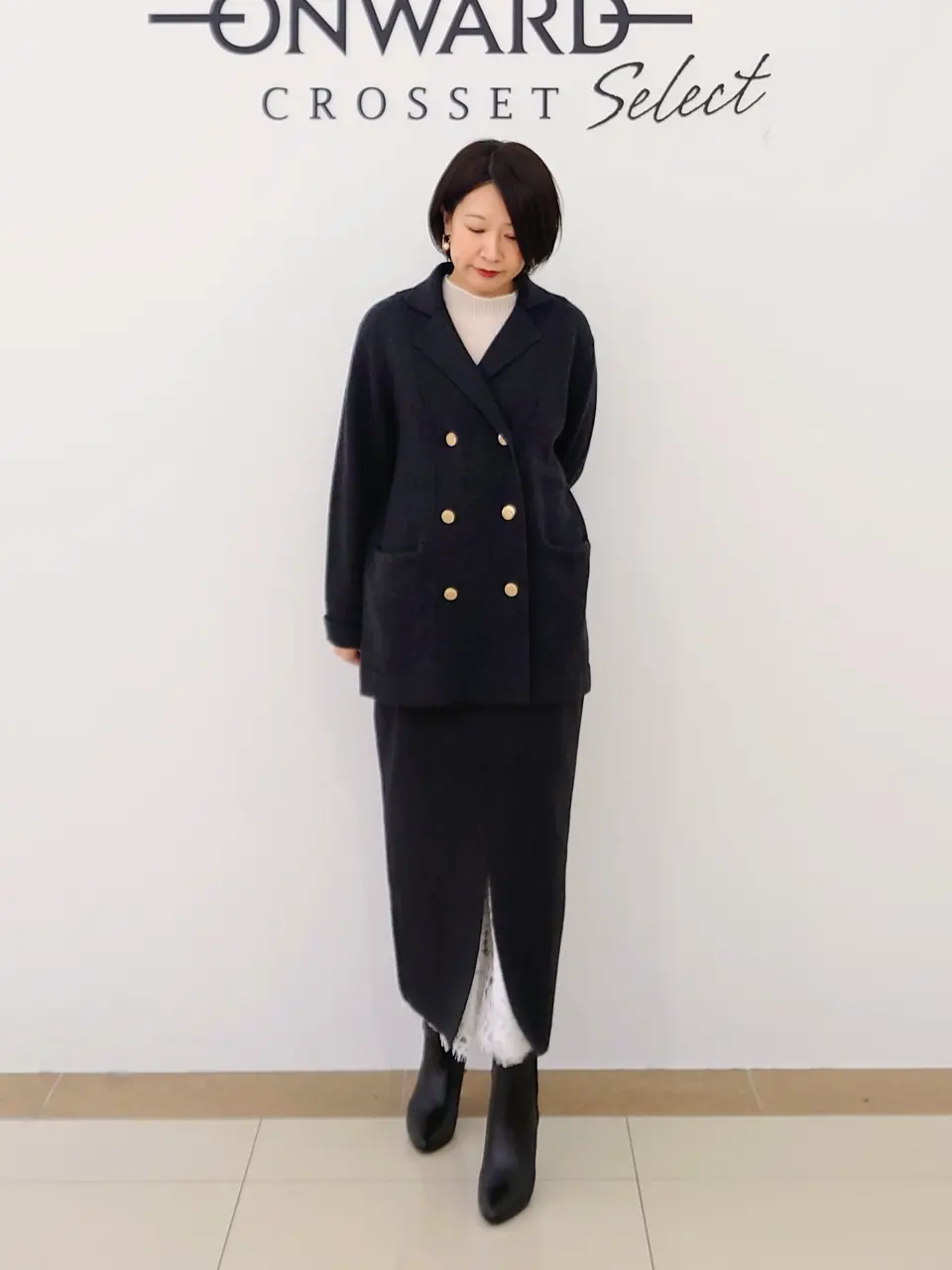 ONWARD CROSSET SELECT スタッフ コーディネート画像