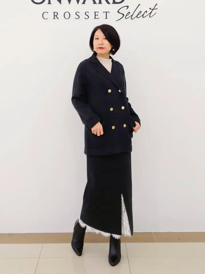 ONWARD CROSSET SELECT スタッフ コーディネート画像