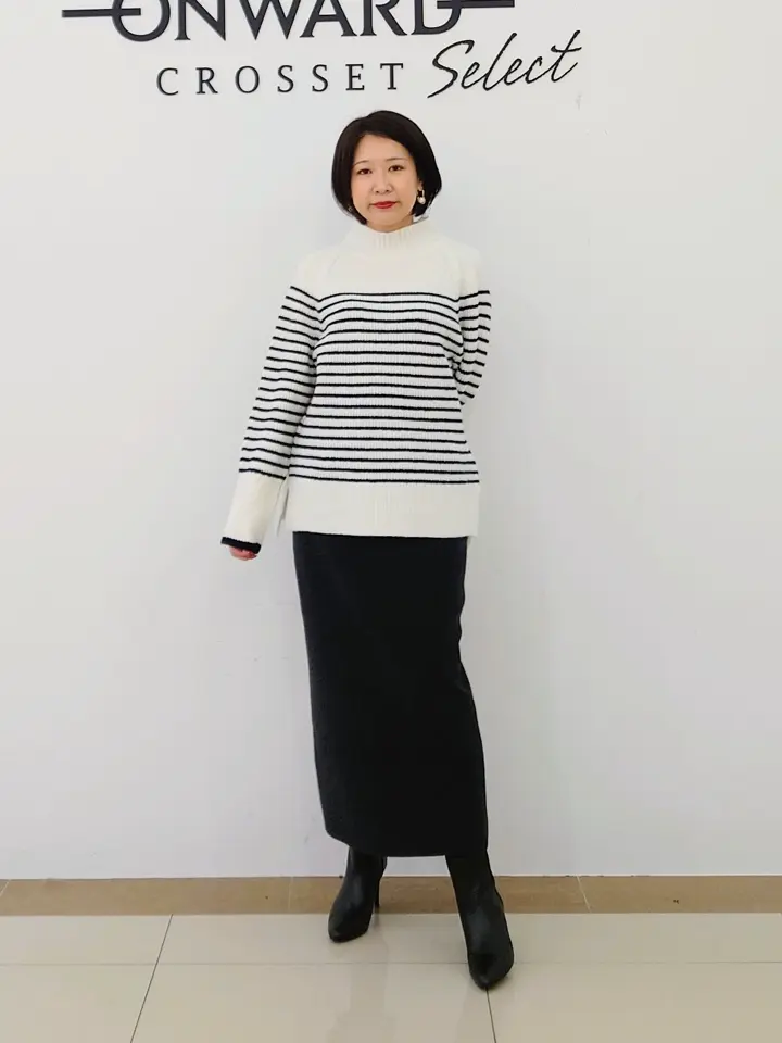 ONWARD CROSSET SELECT スタッフ コーディネート画像