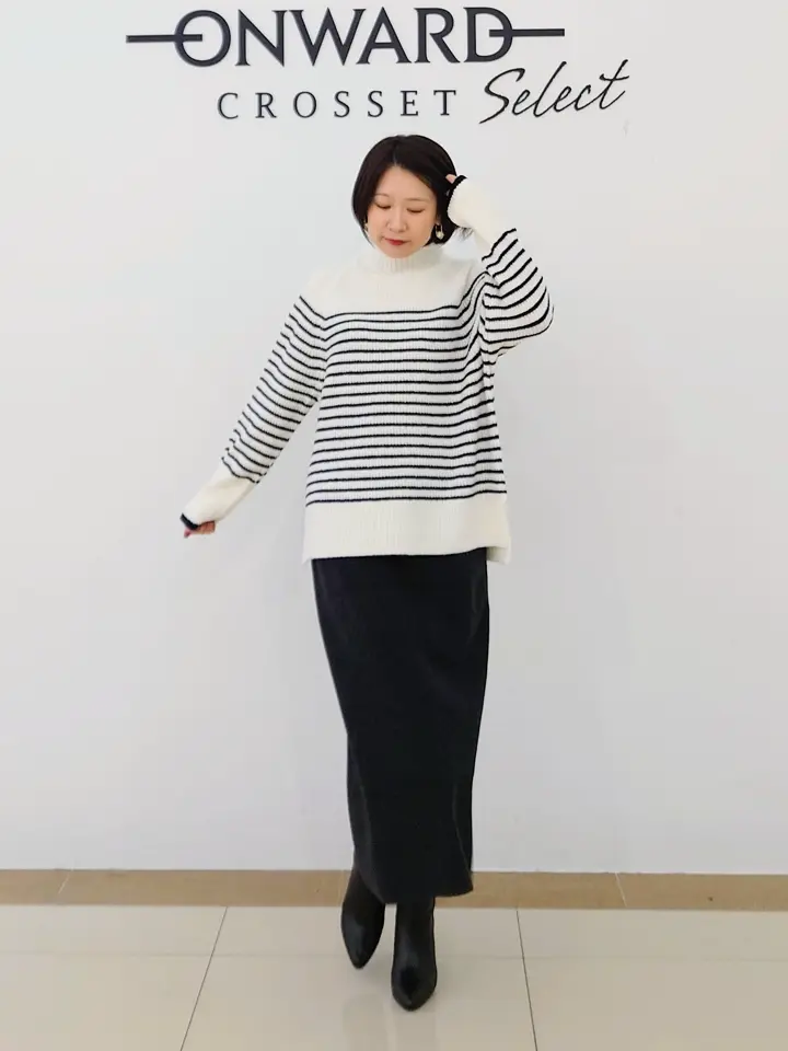 ONWARD CROSSET SELECT スタッフ コーディネート画像