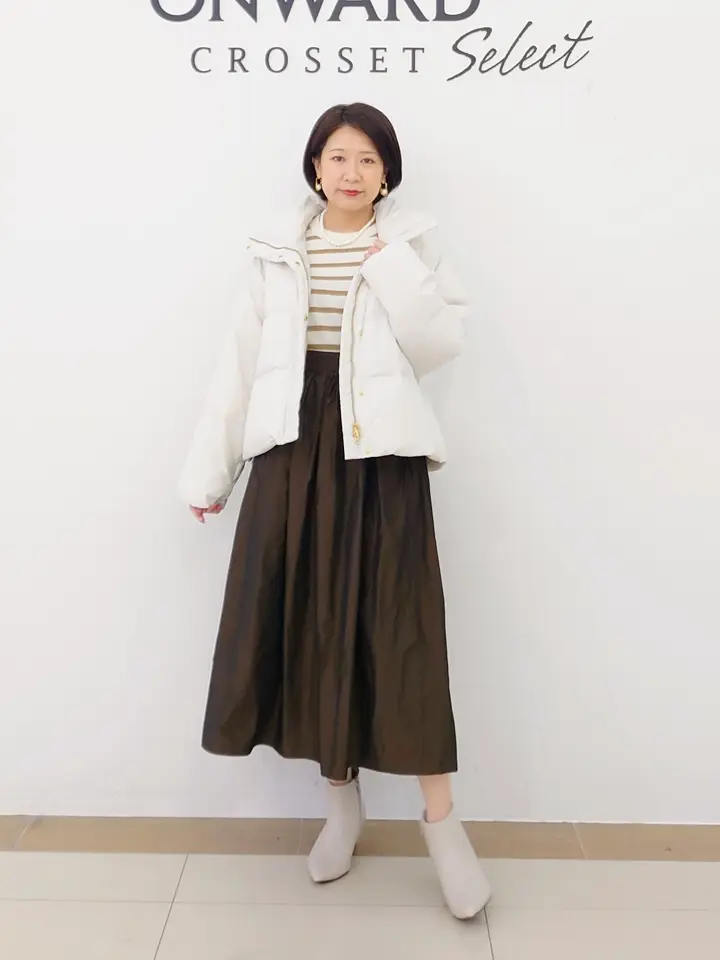 ONWARD CROSSET SELECT スタッフ コーディネート画像