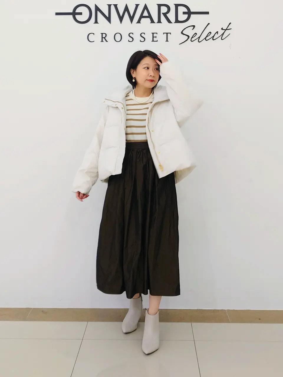 ONWARD CROSSET SELECT スタッフ コーディネート画像