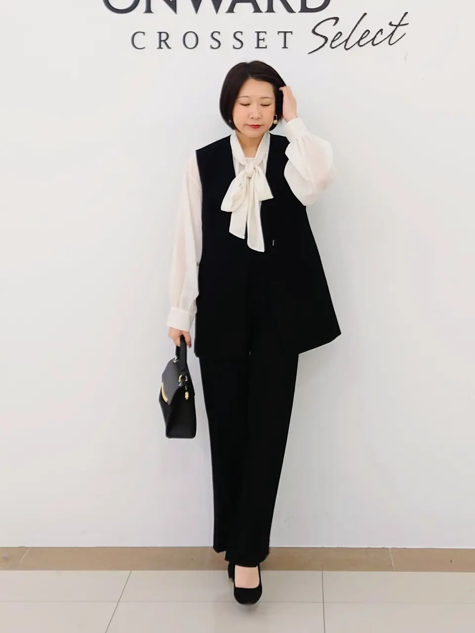 ONWARD CROSSET SELECT スタッフ コーディネート画像