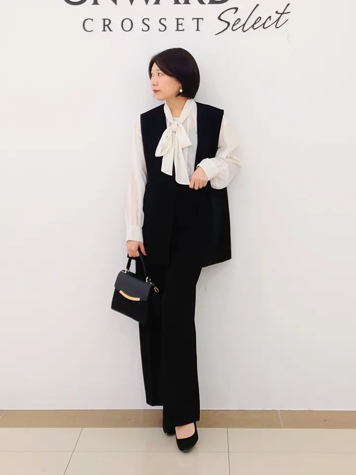 ONWARD CROSSET SELECT スタッフ コーディネート画像
