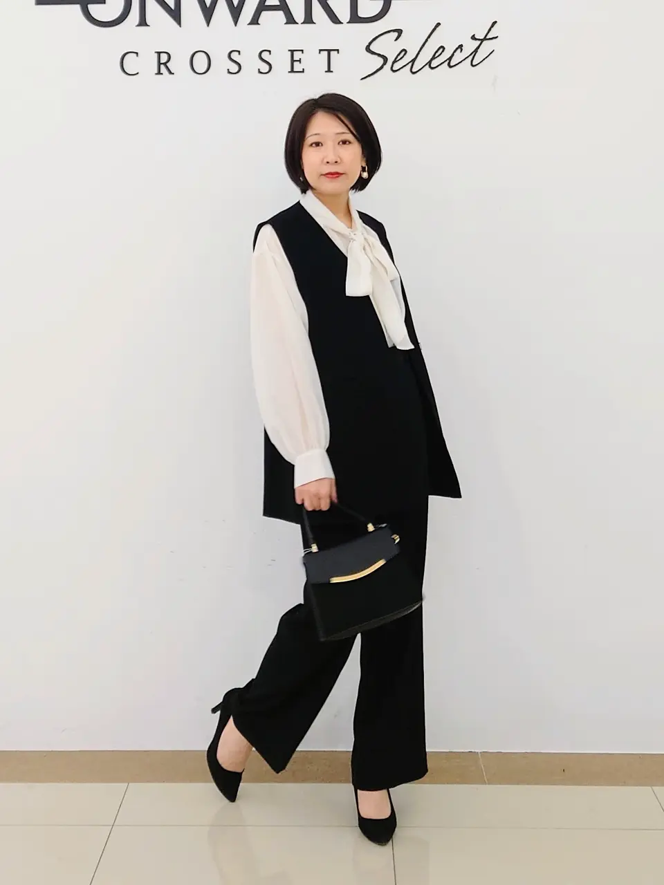 ONWARD CROSSET SELECT スタッフ コーディネート画像