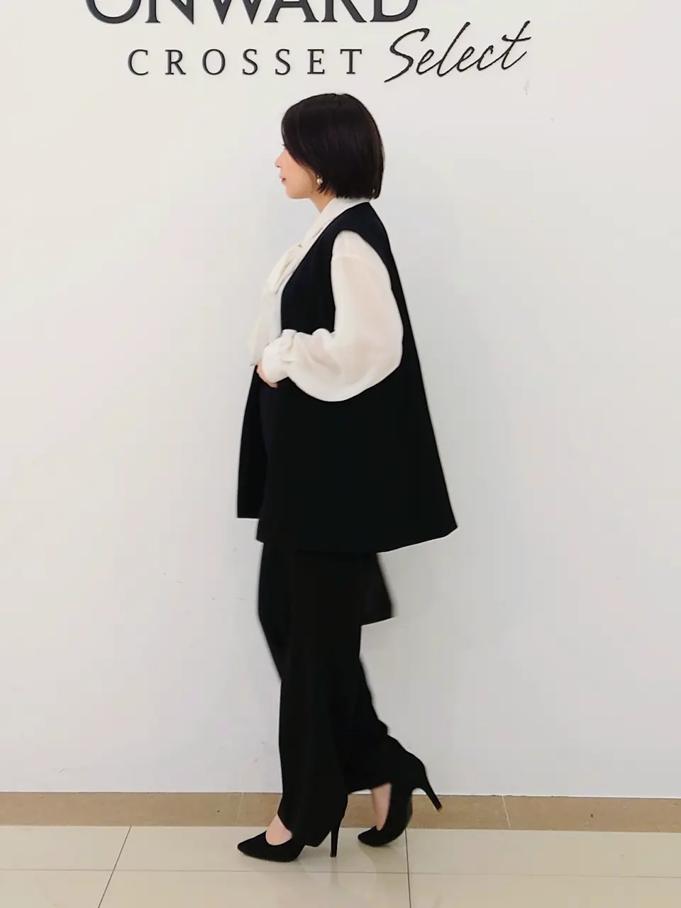 ONWARD CROSSET SELECT スタッフ コーディネート画像