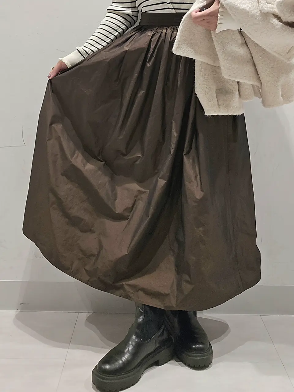 ONWARD CROSSET SELECT yamakawa コーディネート画像