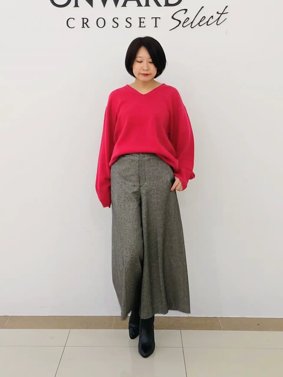 ONWARD CROSSET SELECT スタッフ コーディネート画像