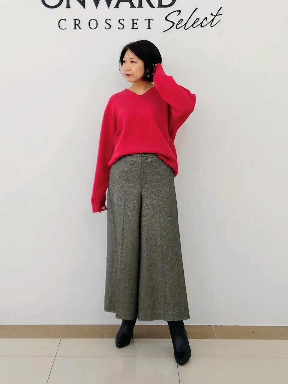 ONWARD CROSSET SELECT スタッフ コーディネート画像