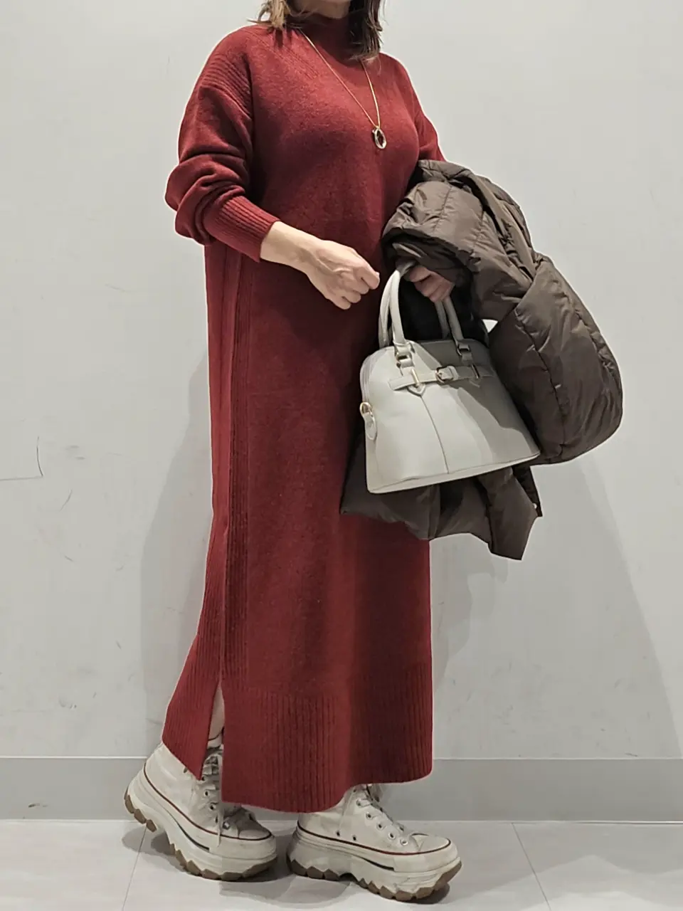 ONWARD CROSSET SELECT yamakawa コーディネート画像