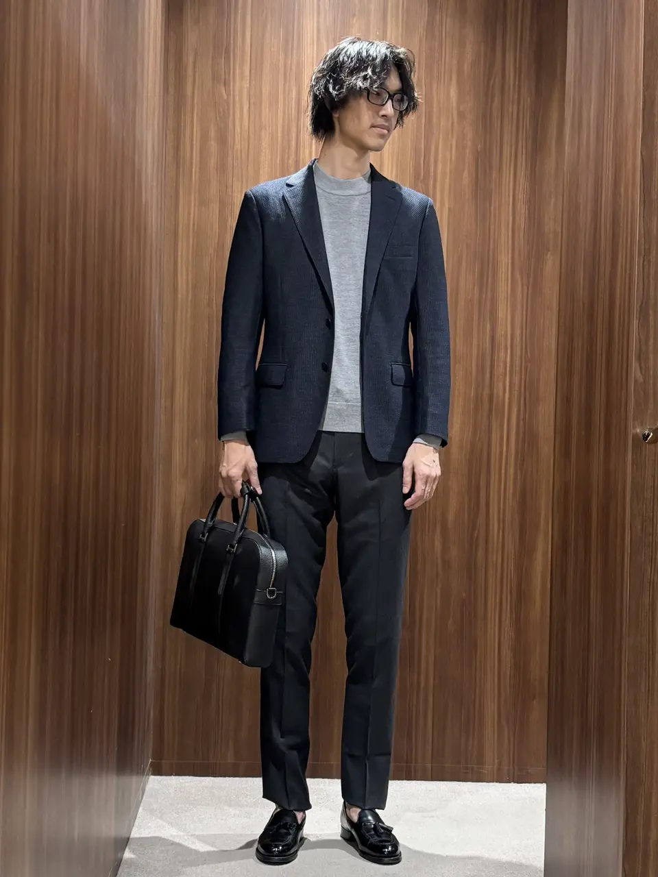 ONWARD CROSSET SELECT 山﨑 コーディネート画像