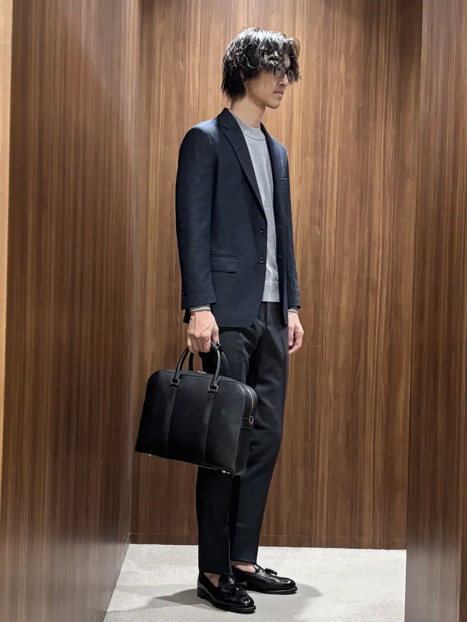 ONWARD CROSSET SELECT 山﨑 コーディネート画像