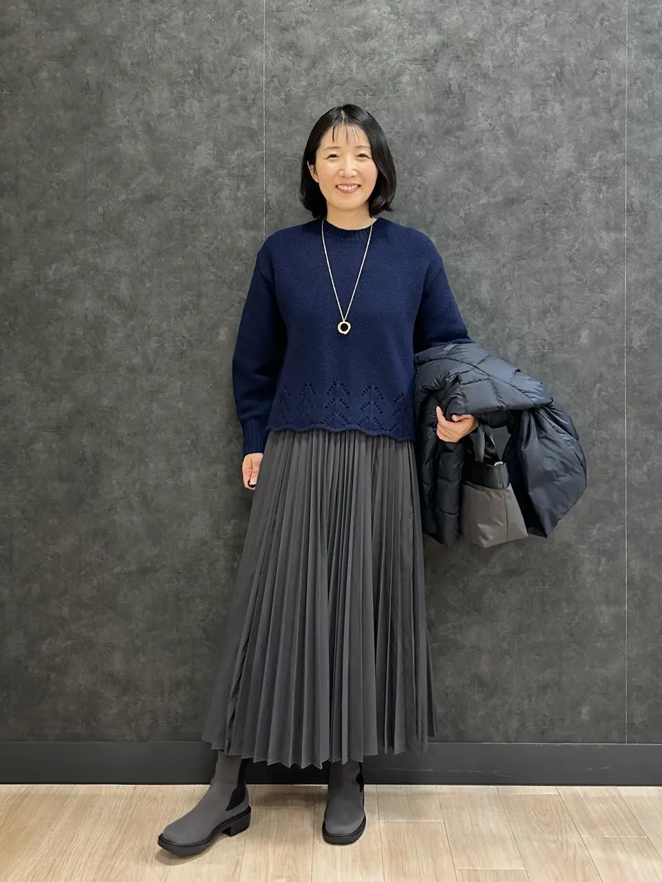 ONWARD CROSSET SELECT 鈴木 コーディネート画像