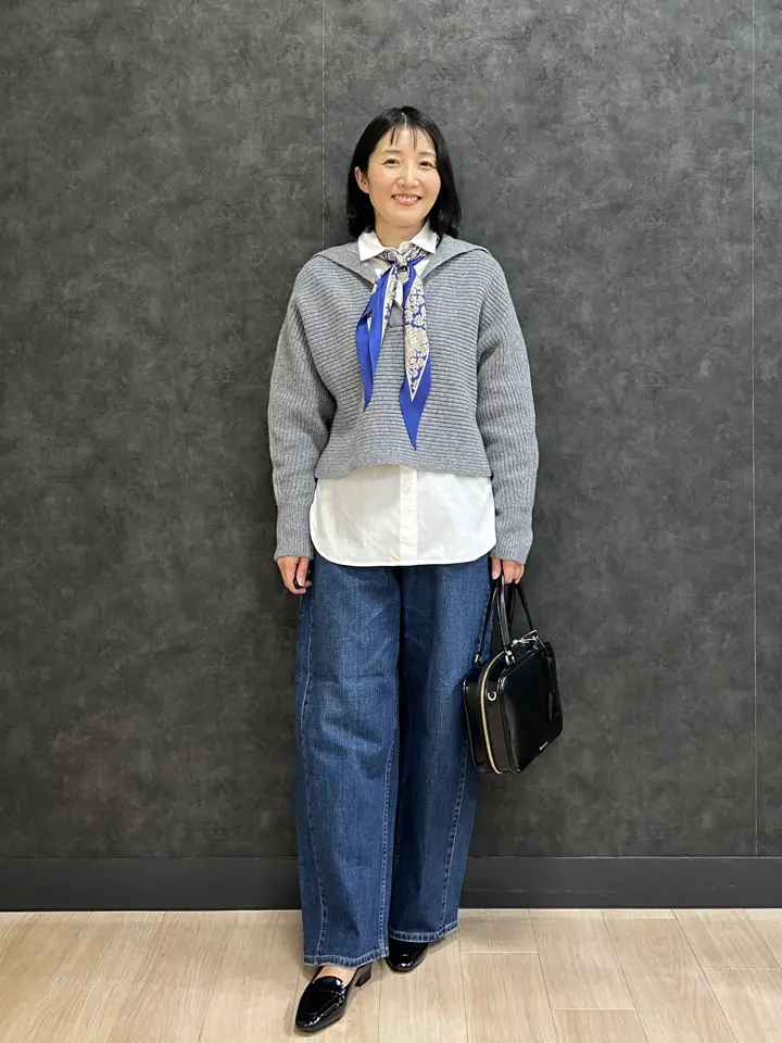 ONWARD CROSSET SELECT 鈴木 コーディネート画像