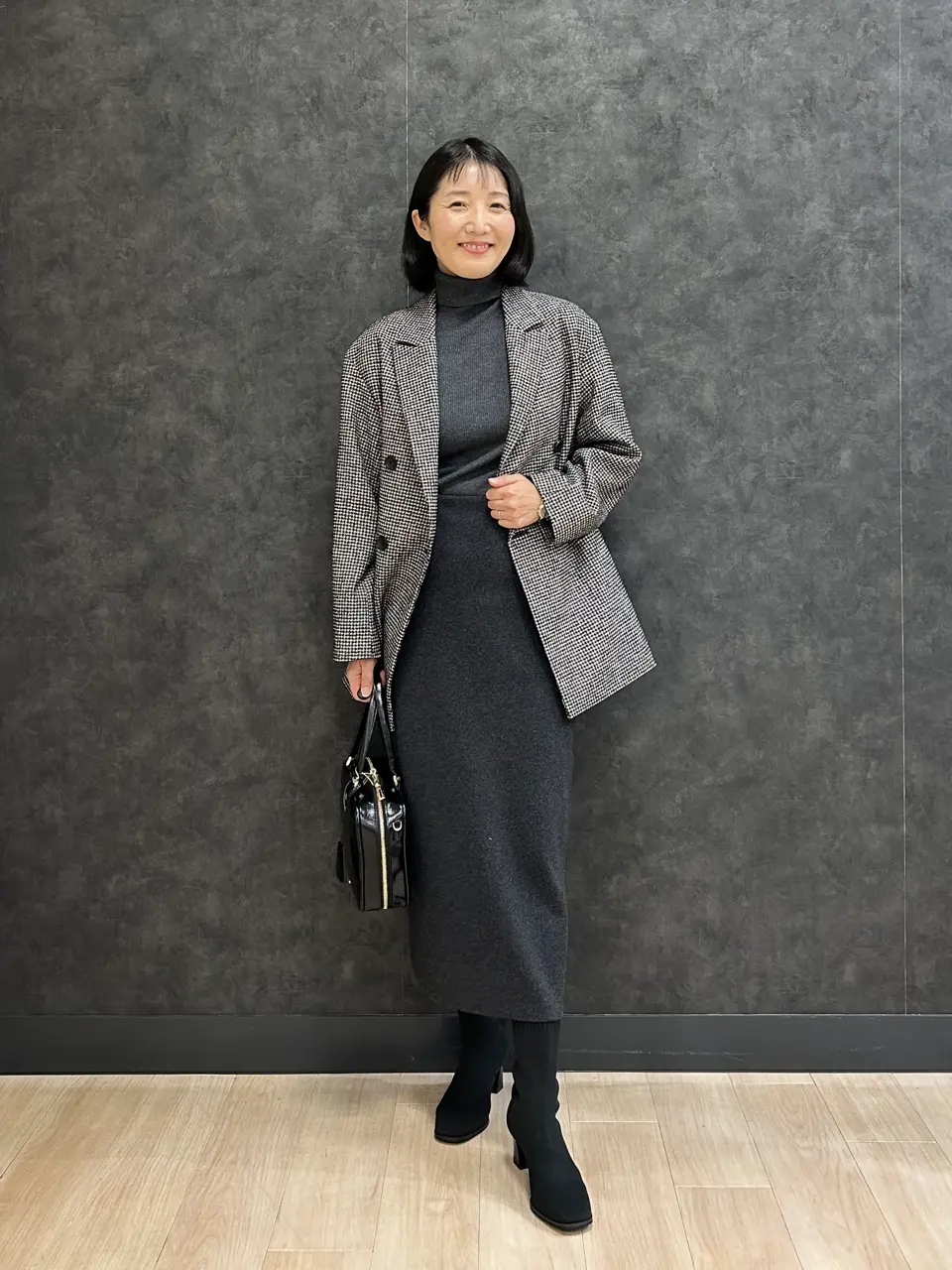 ONWARD CROSSET SELECT 鈴木 コーディネート画像